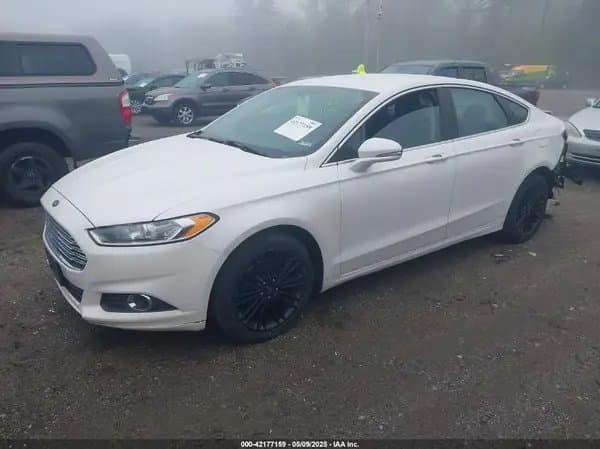 Ford Fusion 2016