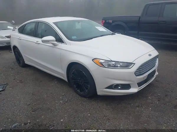 Ford Fusion 2016