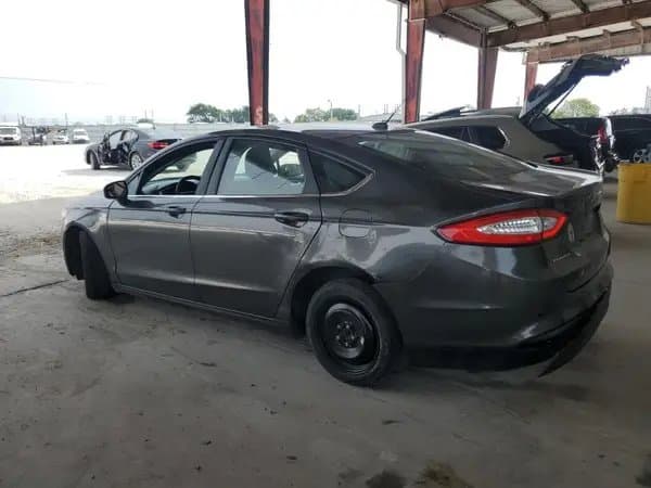 Ford Fusion 2016