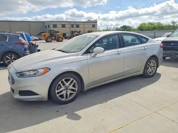 Ford Fusion 2016