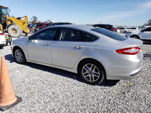 Ford Fusion 2016