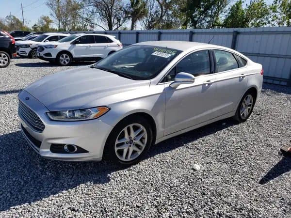 Ford Fusion 2016