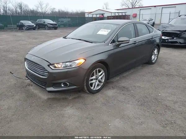 Ford Fusion 2016