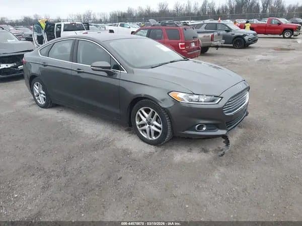 Ford Fusion 2016