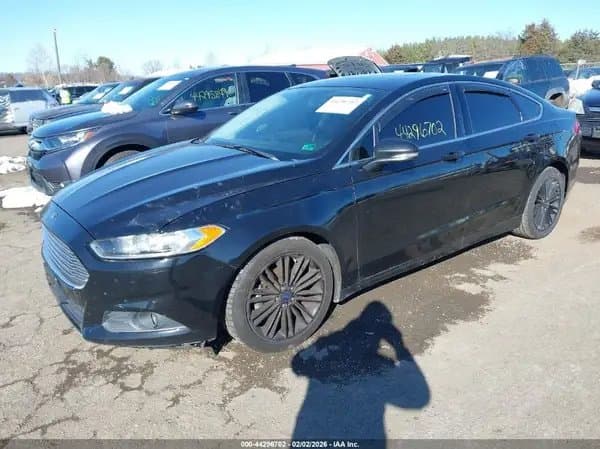 Ford Fusion 2016