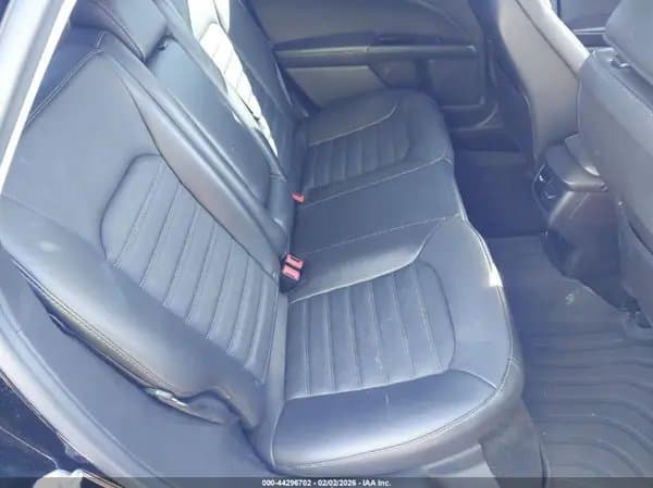 Ford Fusion 2016
