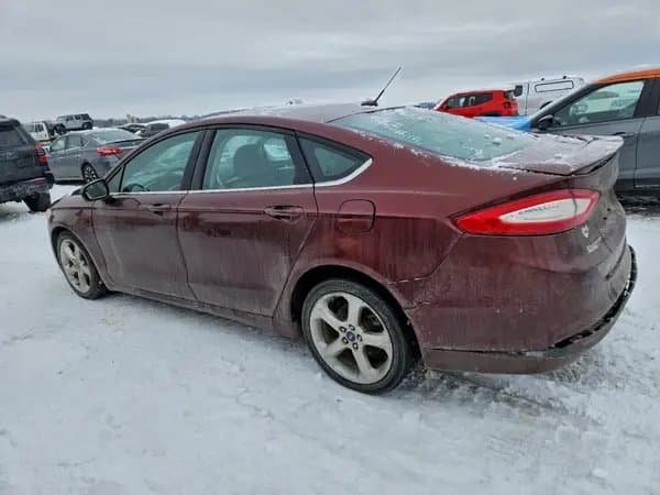 Ford Fusion 2016
