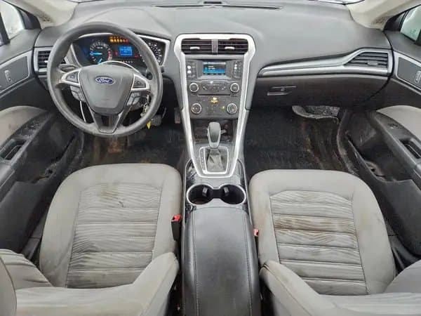 Ford Fusion 2016
