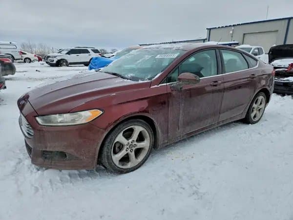 Ford Fusion 2016