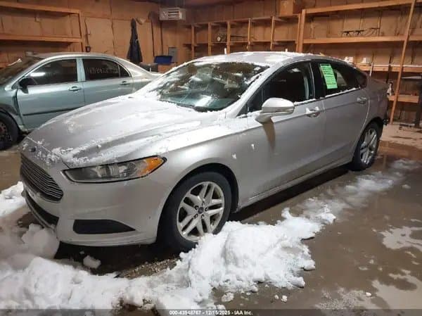 Ford Fusion 2016