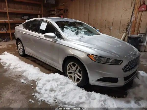 Ford Fusion 2016