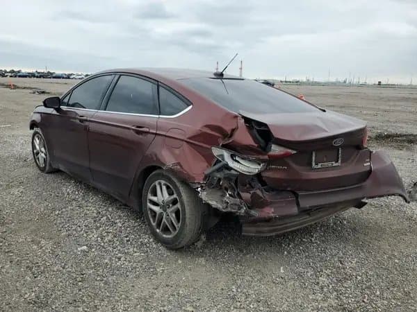 Ford Fusion 2016