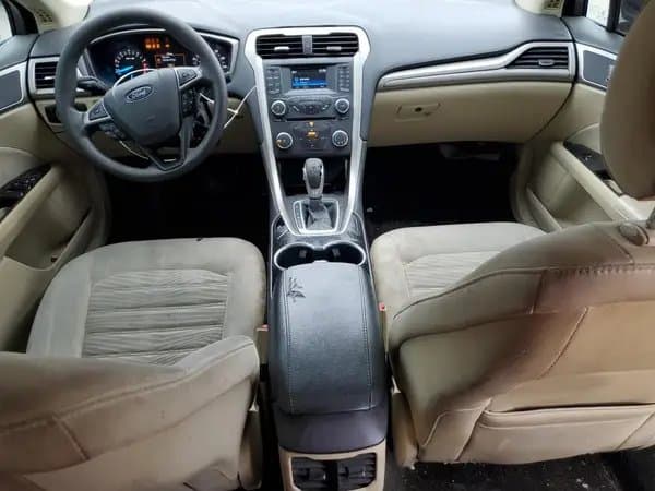 Ford Fusion 2016