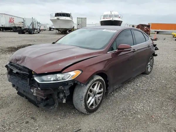 Ford Fusion 2016