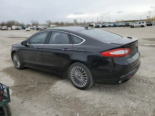 Ford Fusion 2016