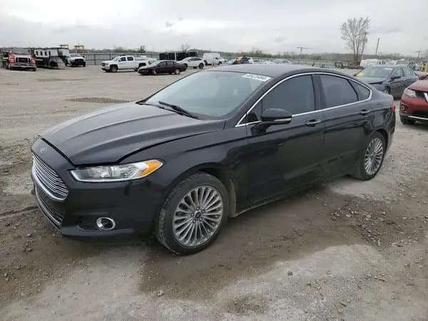 Ford Fusion 2016