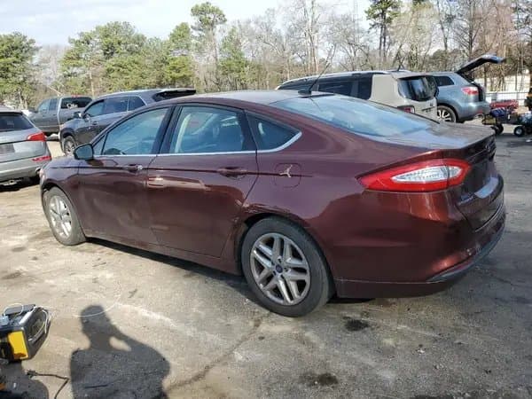 Ford Fusion 2016
