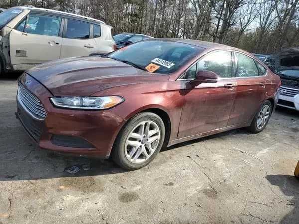 Ford Fusion 2016