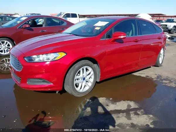 Ford Fusion 2016