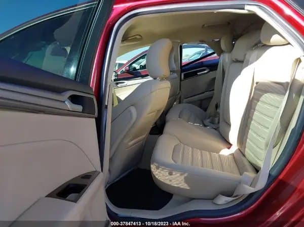 Ford Fusion 2016