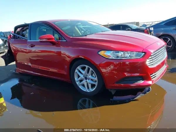 Ford Fusion 2016