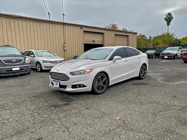Ford Fusion 2016
