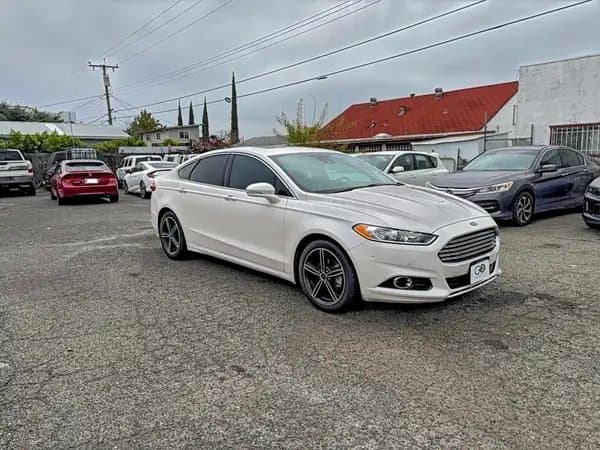 Ford Fusion 2016