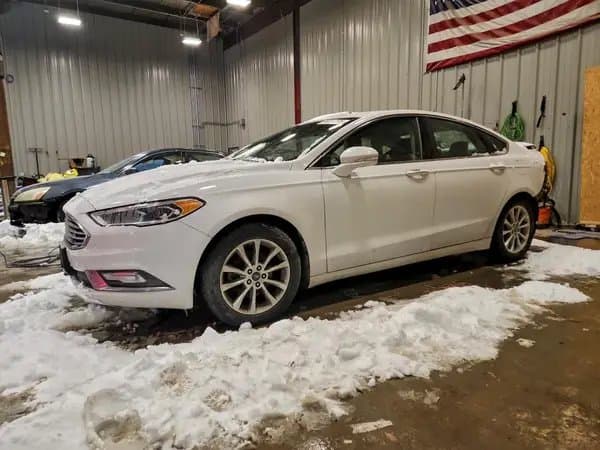 Ford Fusion 2017