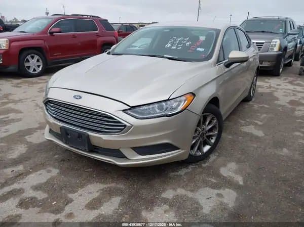 Ford Fusion 2017