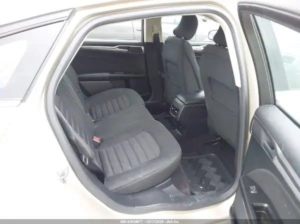 Ford Fusion 2017