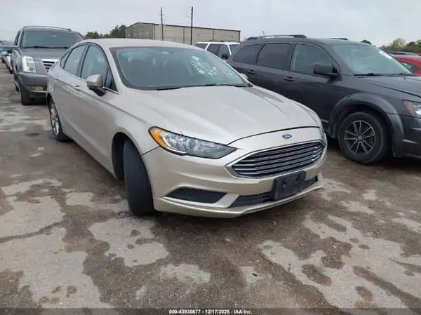 Ford Fusion 2017