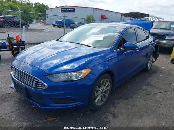 Ford Fusion 2017