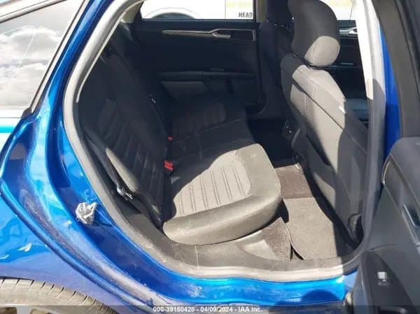 Ford Fusion 2017