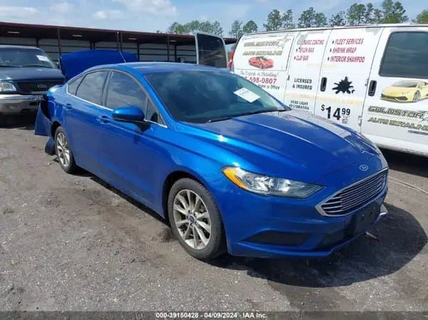 Ford Fusion 2017