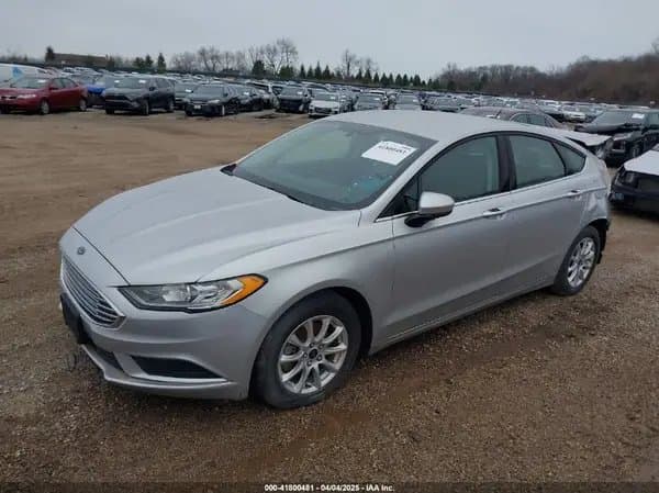 Ford Fusion 2017