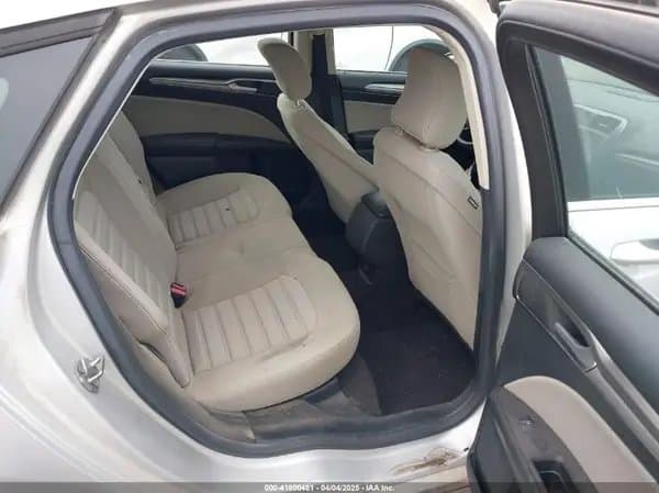 Ford Fusion 2017