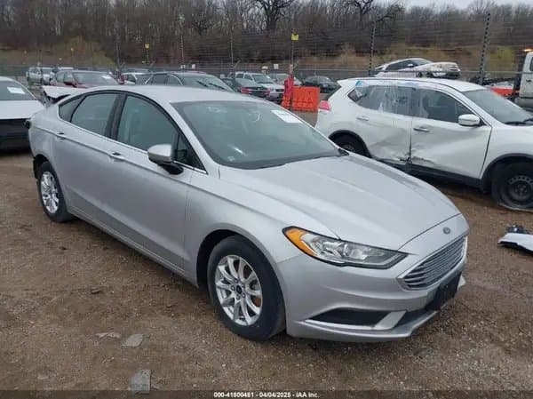 Ford Fusion 2017