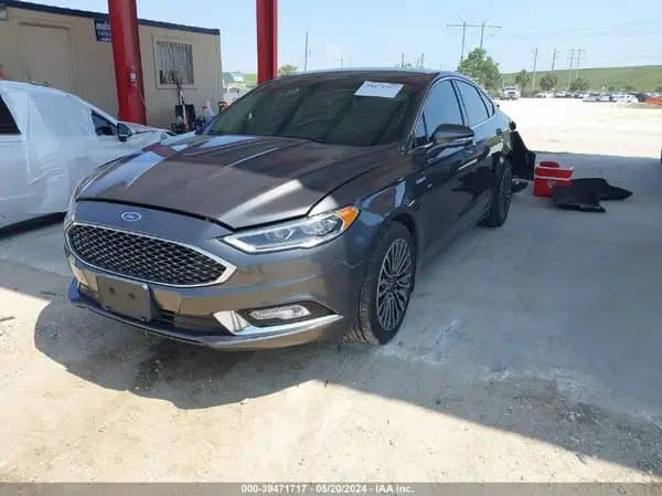 Ford Fusion 2017
