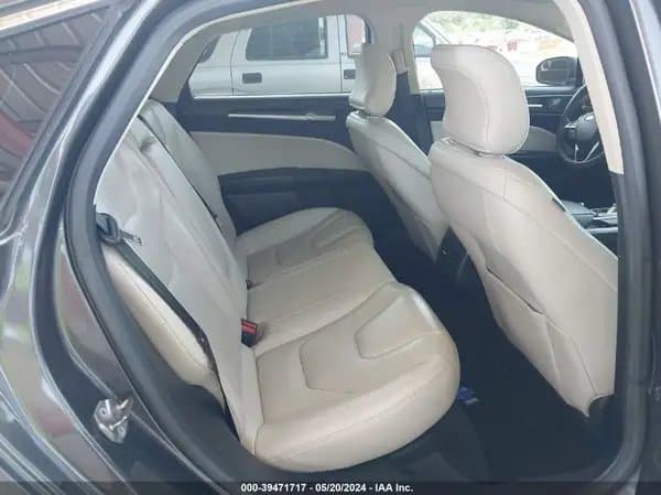 Ford Fusion 2017