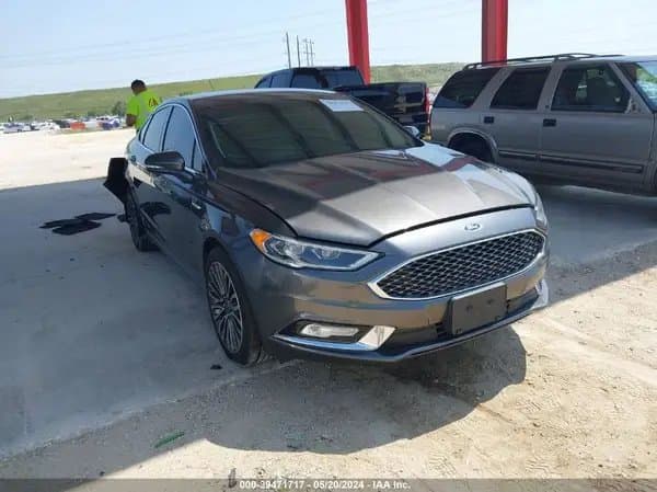 Ford Fusion 2017