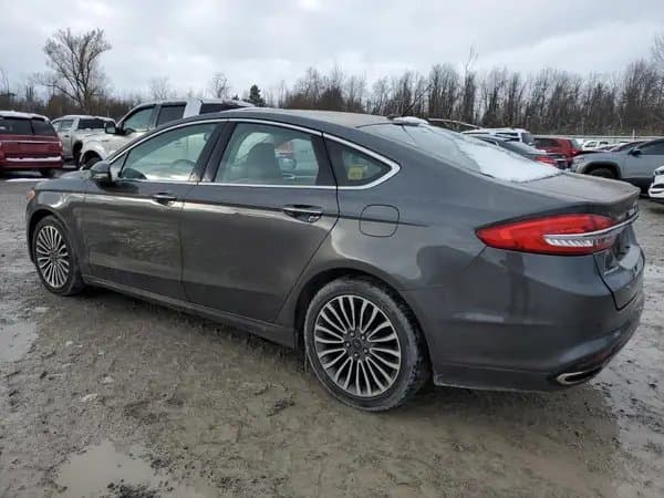 Ford Fusion 2017