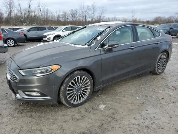 Ford Fusion 2017