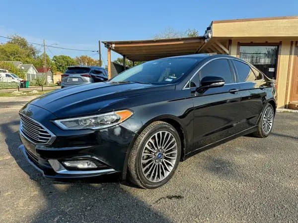 Ford Fusion 2017