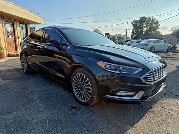 Ford Fusion 2017