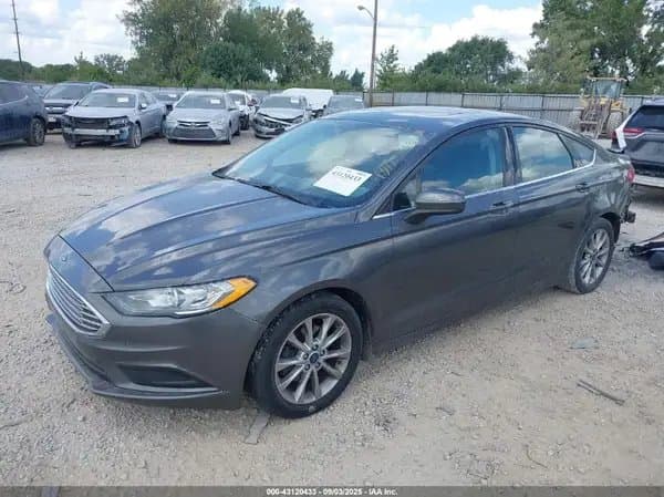 Ford Fusion 2017