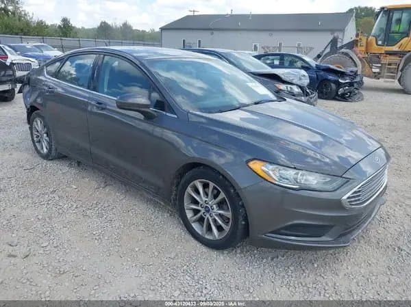 Ford Fusion 2017