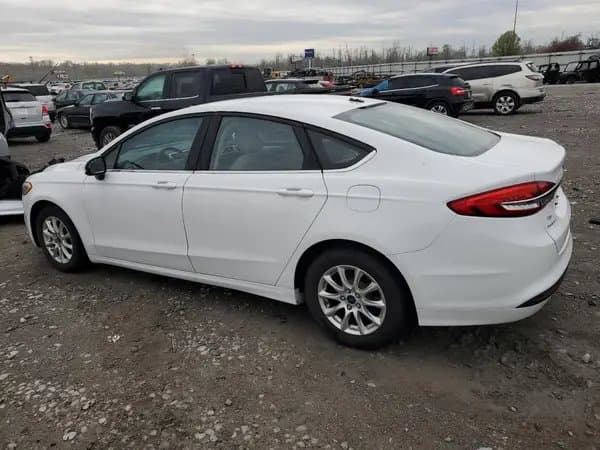 Ford Fusion 2017