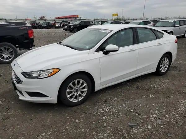Ford Fusion 2017