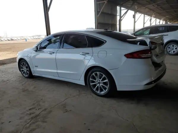 Ford Fusion 2017