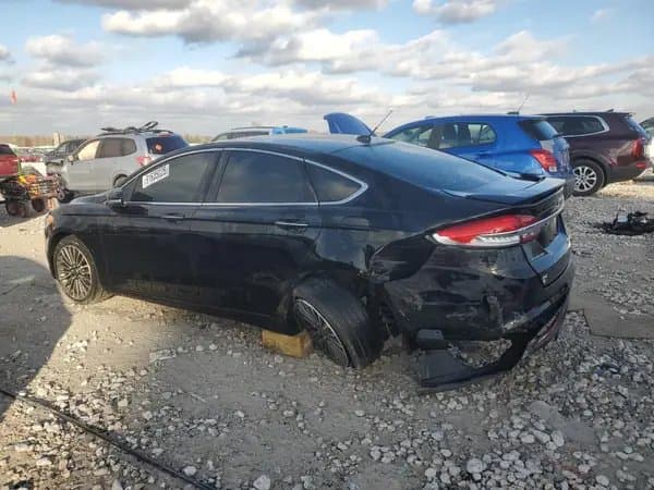 Ford Fusion 2017